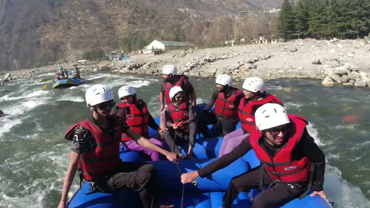 River Rafting in Manali 2026: Ultimate Beas River Experience!