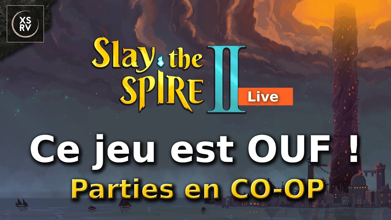 Live à la cool sur Slay the Spire 2 ! C'est jeu est toujours aussi OUF. Ascension 5+