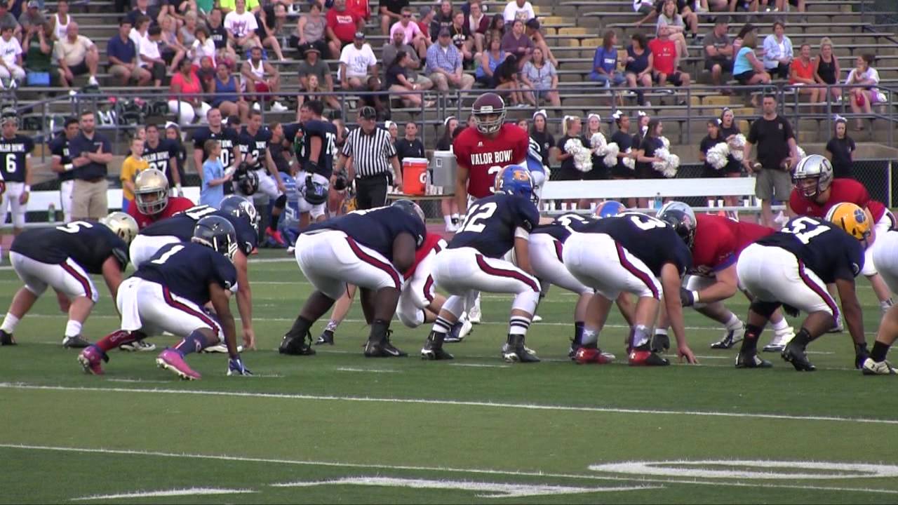 Valor Bowl All Star Football 2015