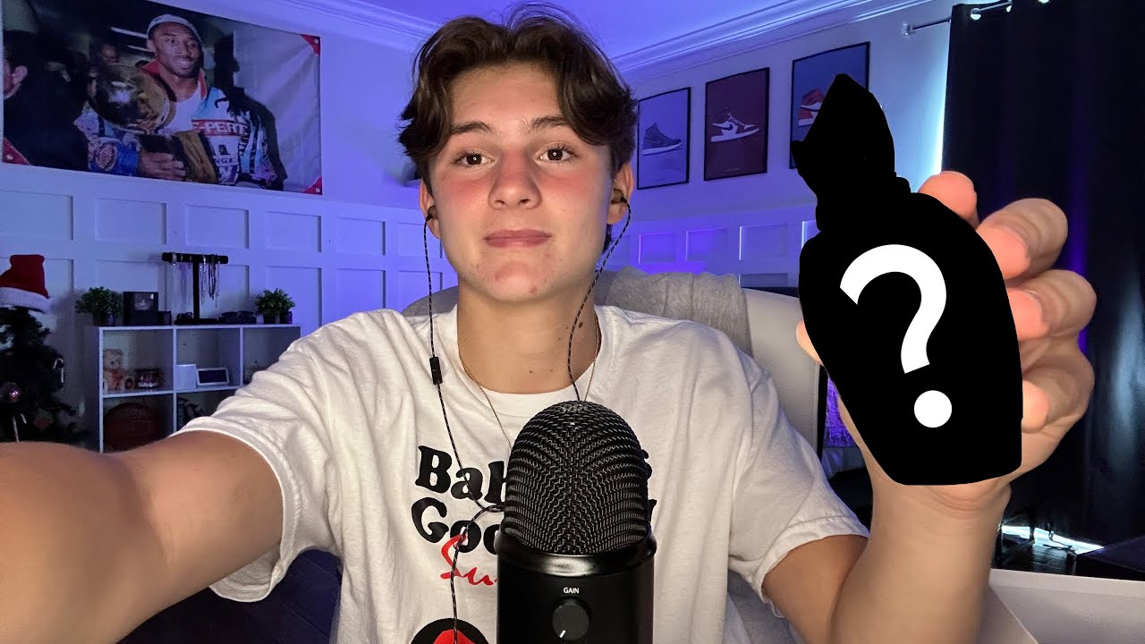 ASMR MY NEW COLOGNE PICKUP!! (XERJOFF)