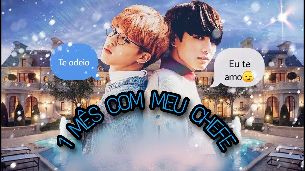 SÉRIE JIKOOK: Um mês com meu Chefe [EP04/??]