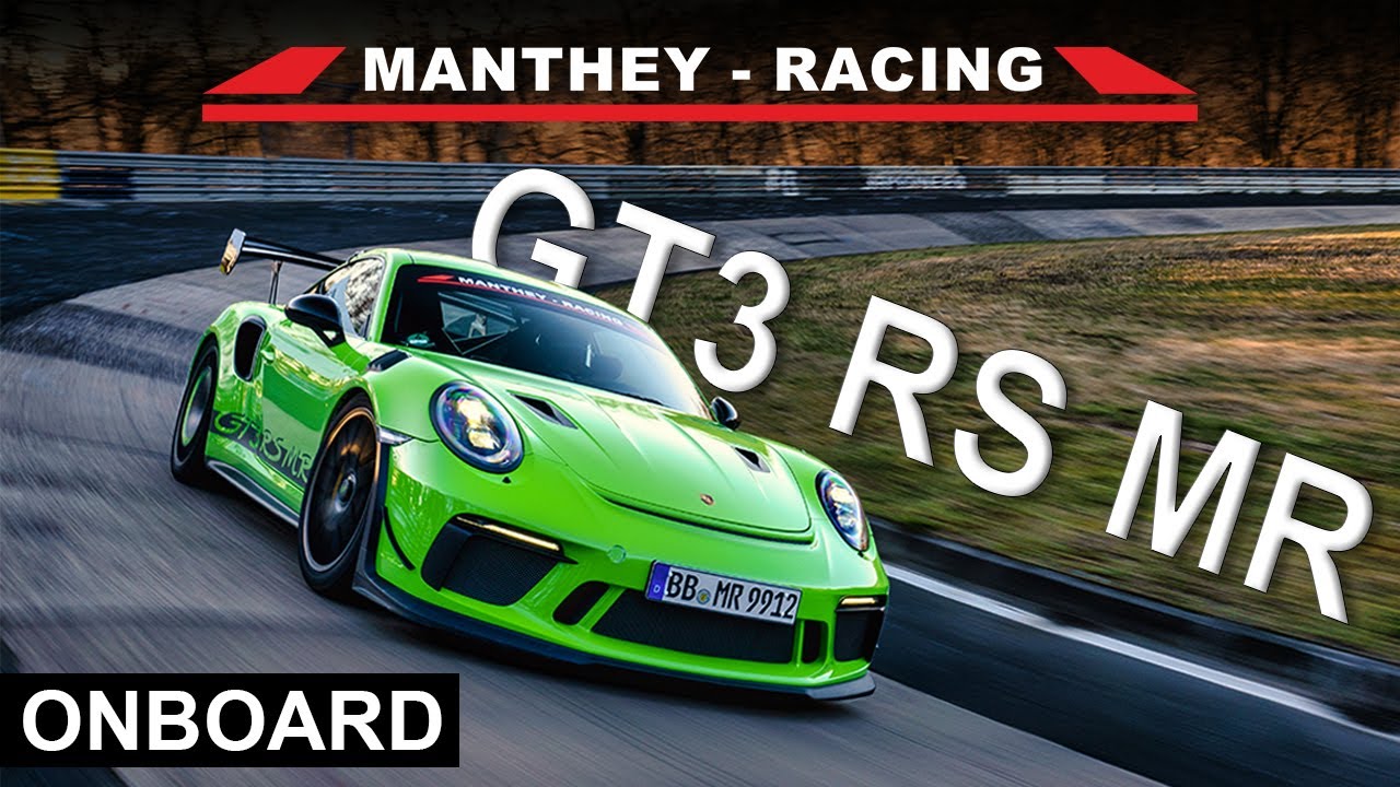 Nordschleife Onboard | Porsche 991.2 GT3 RS MR: 20,6 Kilometer in 6:49,656 minutes with Kévin Estre