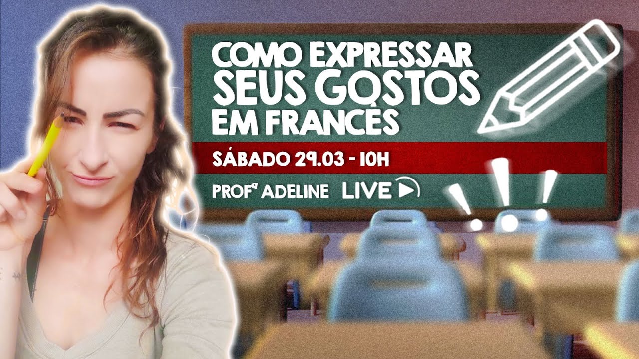 Como expressar seus gostos en FR.