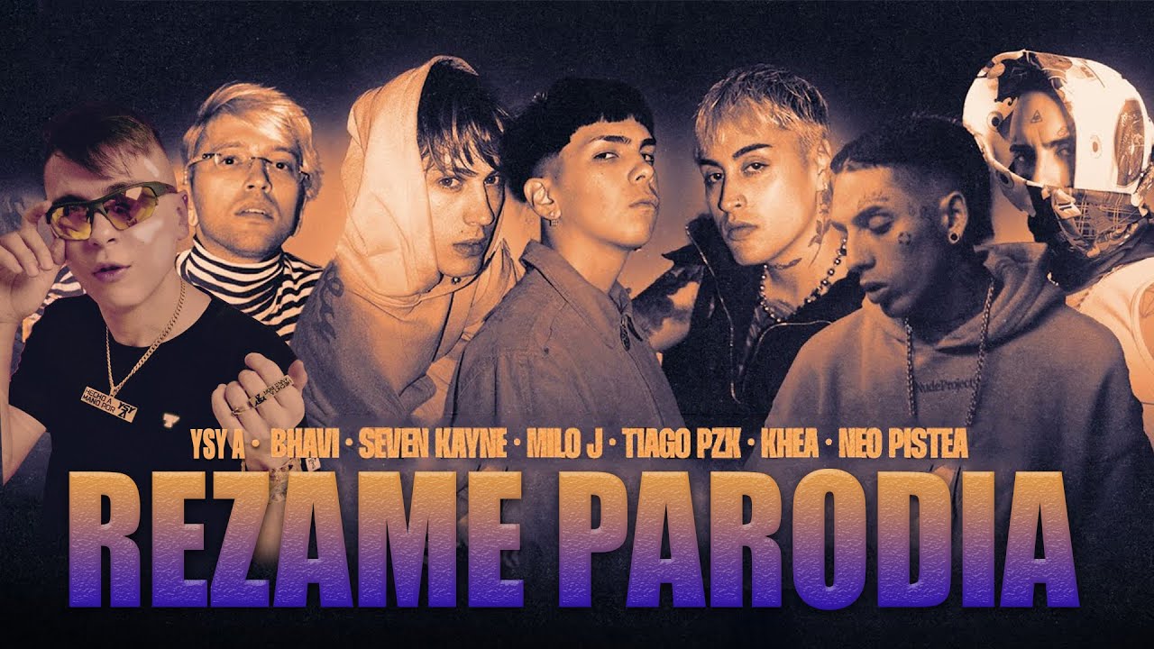 BESAME REMIX - BHAVI, SEVEN KAYNE, MILO J, YSY A, TIAGO PZK, KHEA, NEO PISTEA | (Parodia Oficial)