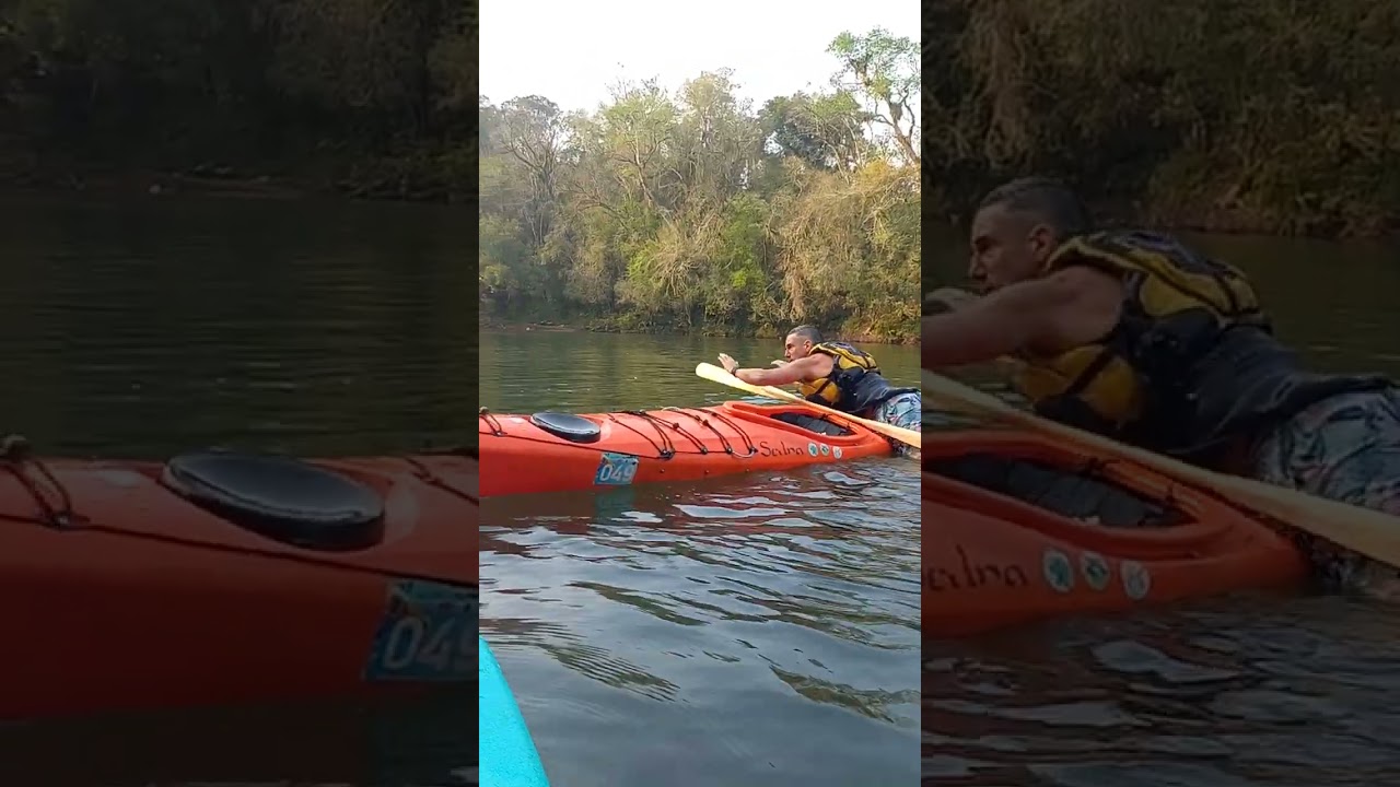 Como hacer un Auto rescate cowboy con Kayak de travesía