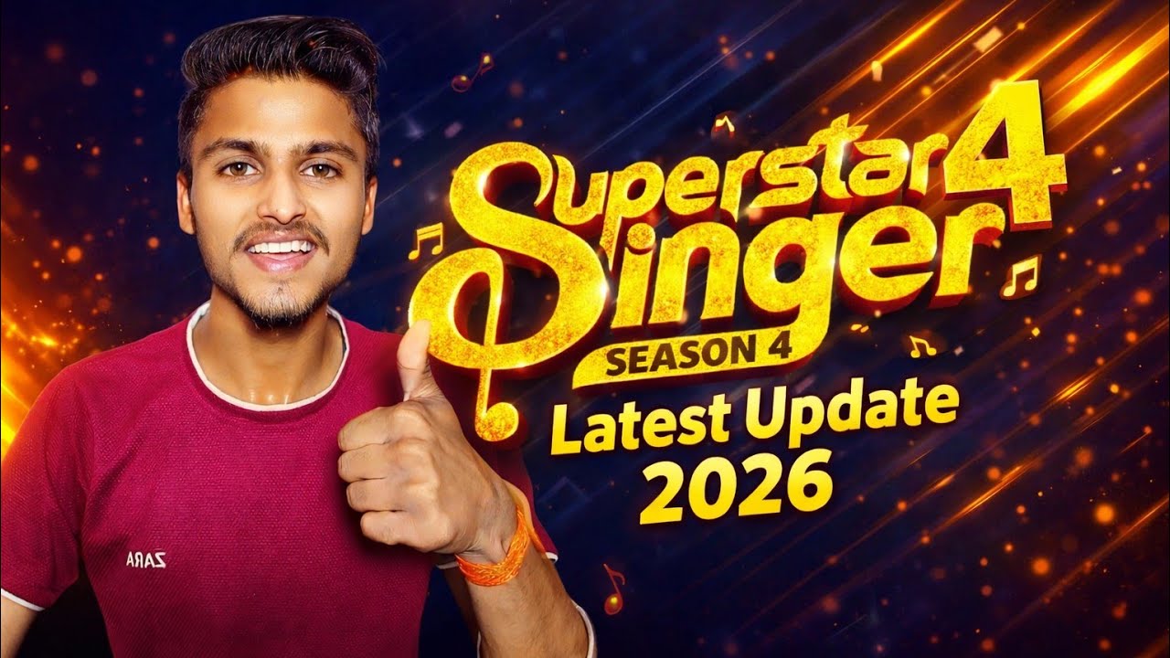 Superstar Singer Season 4 Latest Update 2026 | Start Date, Audition & Full Details