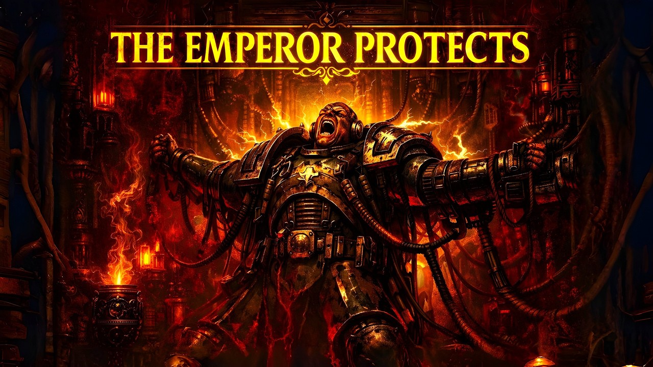 The Horrifying Reality Of Being Chosen As An Imperial Fist’s Pain-Glove Operator In Warhammer 40K