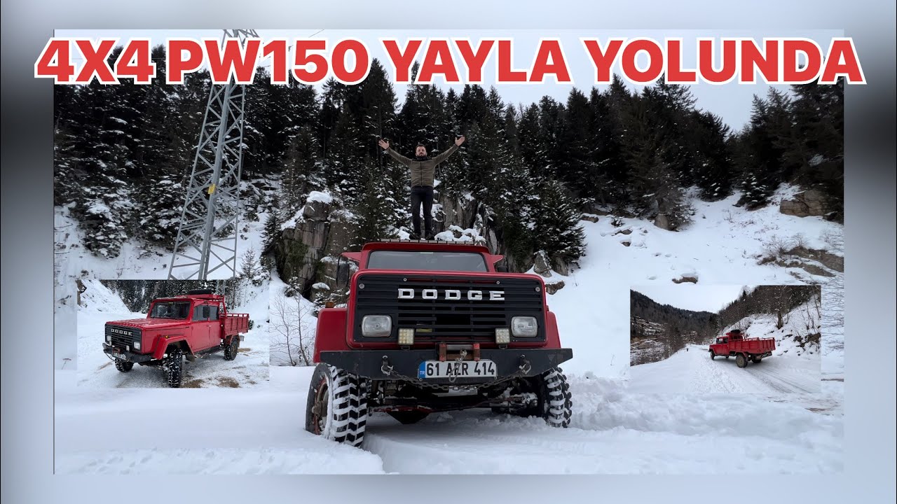 CİMİL YAYLASINA DOĞRU