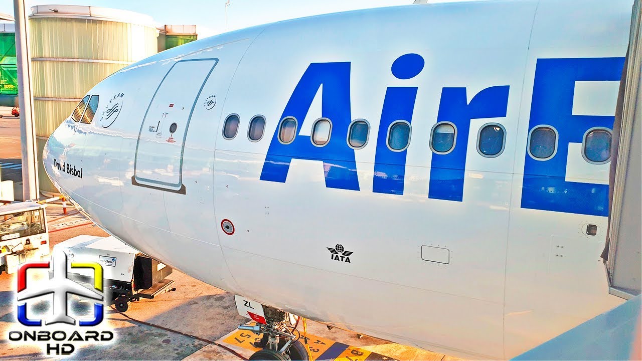 TRIP REPORT | Air Europa | An Epic Flight! ツ👌 | Madrid to Barcelona | Airbus A330