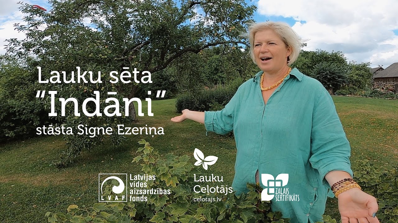 Zaļā saimniekošana lauku sētā 