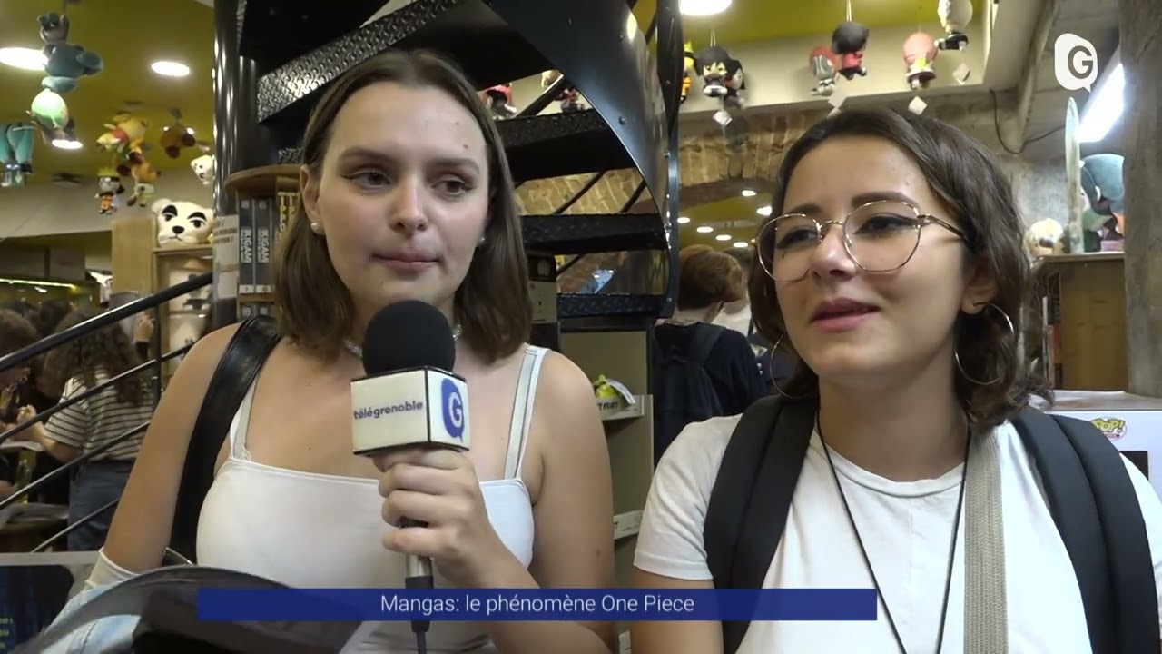 Reportage - Mangas: le ph&eacute;nom&egrave;ne One Piece