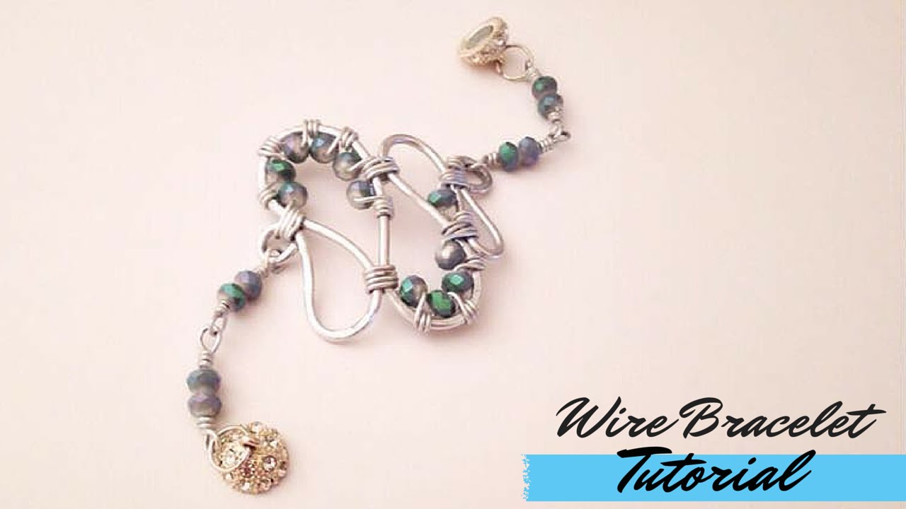 Tutorial \ Wire Bracelet \ Bracciale in Wire \ Alluminio e Tutorial