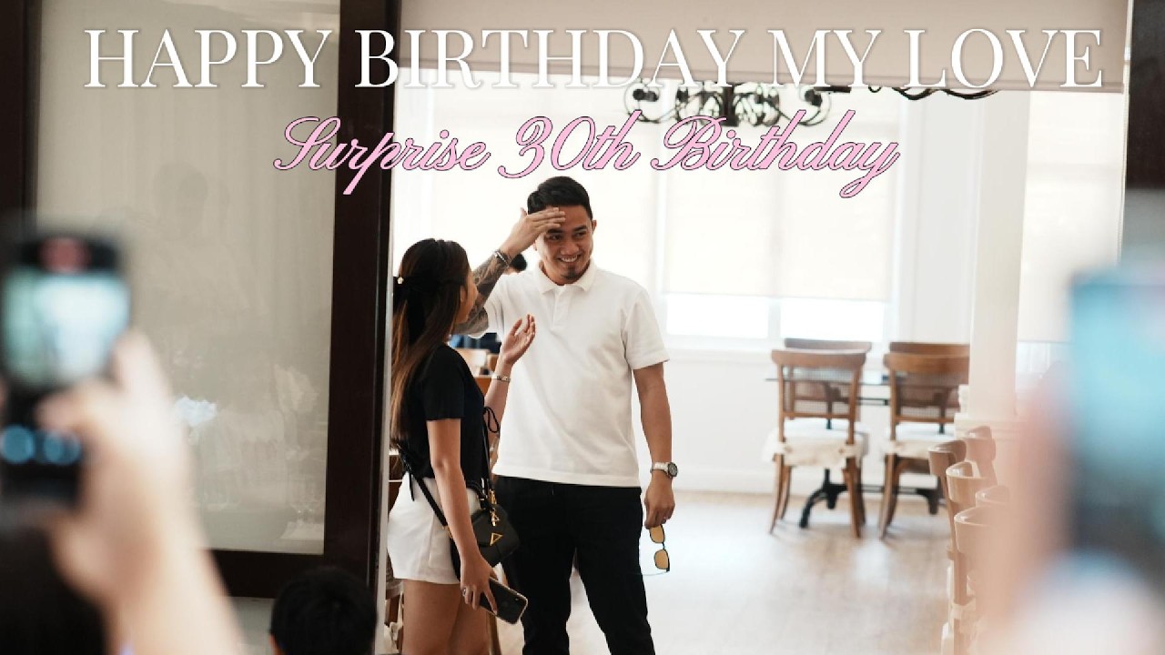 Happy 30th Birthday my love