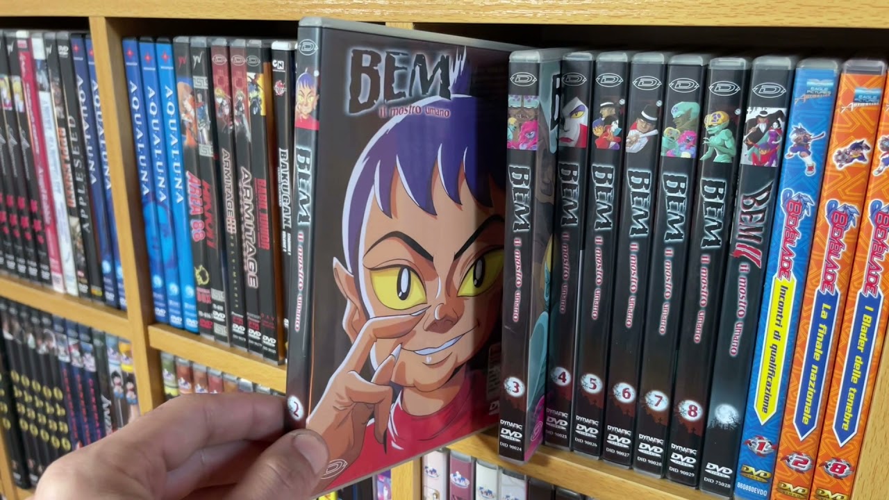 LA MIA COLLEZIONE ANIME - PRIMA PARTE