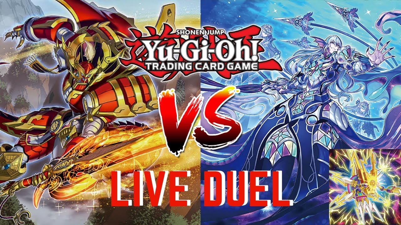 Yu-Gi-Oh! LIVE DUEL! Regional Testing - SwordSoul vs Ishizu Tearlament