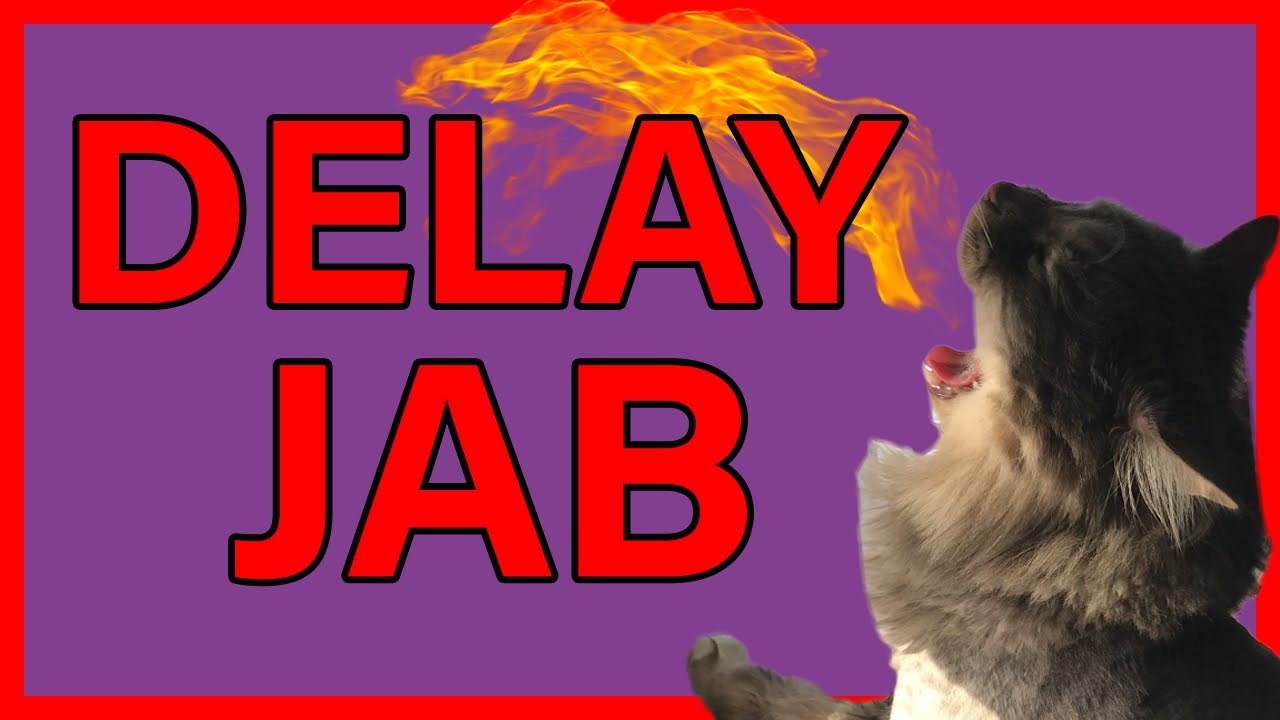 Delay jab on defense and delaying recordings in training mode.
