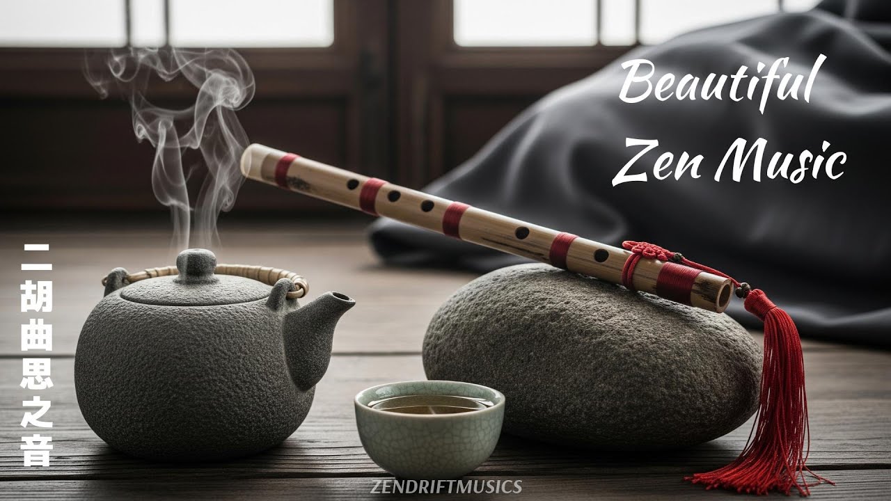 Jade Relaxing Chinese Zen Music Spirit & Calm Deep Meditation & Inner Peace #zen #relaxing #relax