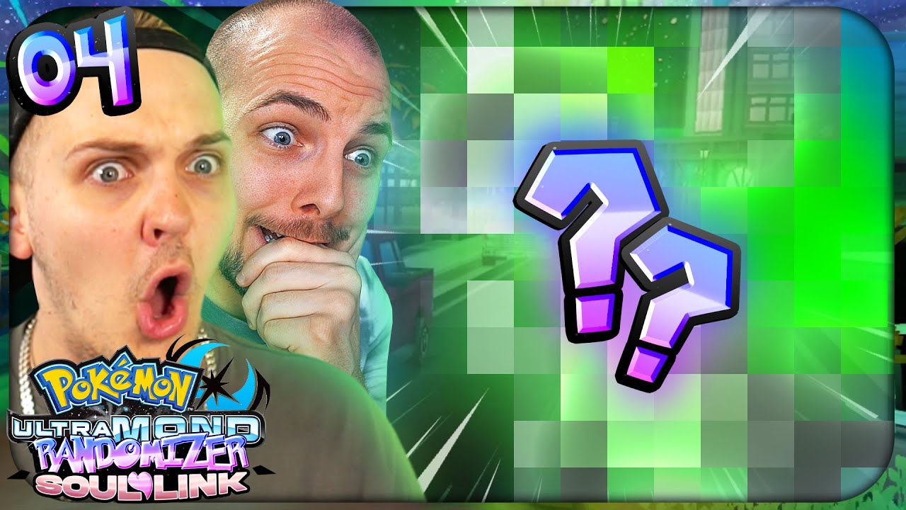 Let’s Play Pokémon Ultramond Randomizer Soullink #04 🌙🔗 Der KRASSESTE ENCOUNTER EVER!