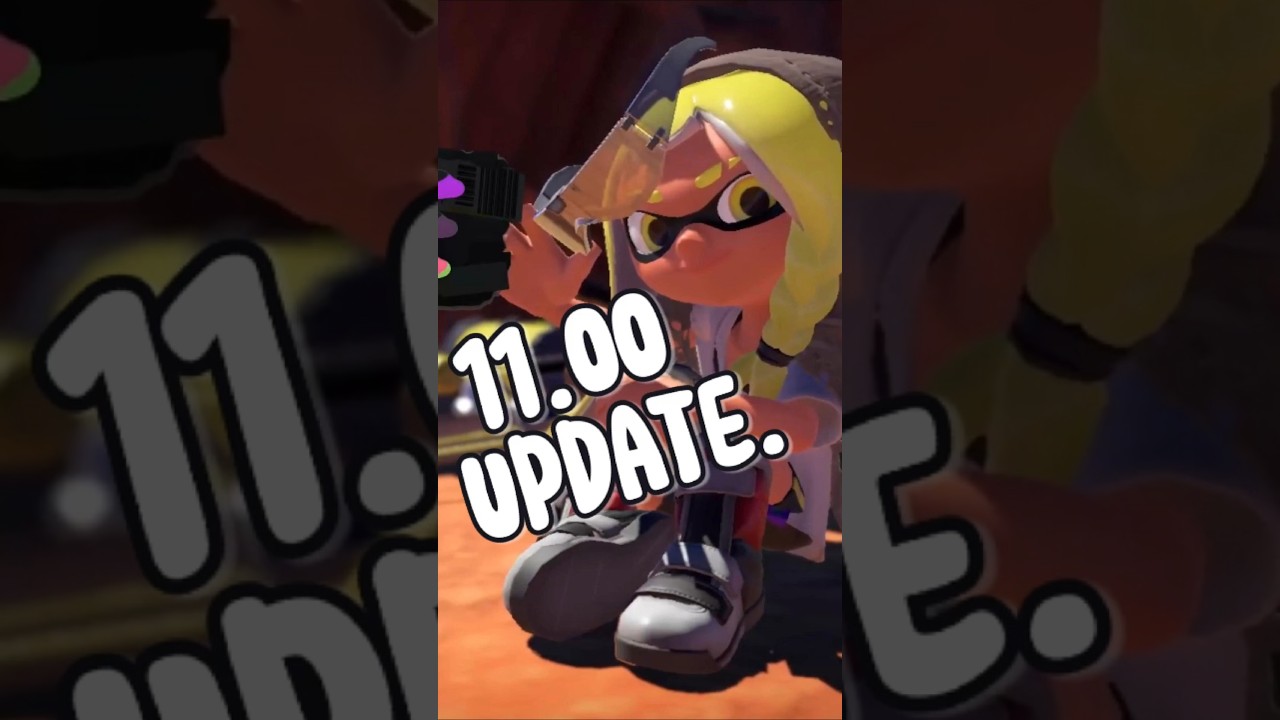 Обновление Splatoon 3 от 11.00 — это РЕАЛЬНОСТЬ!!
