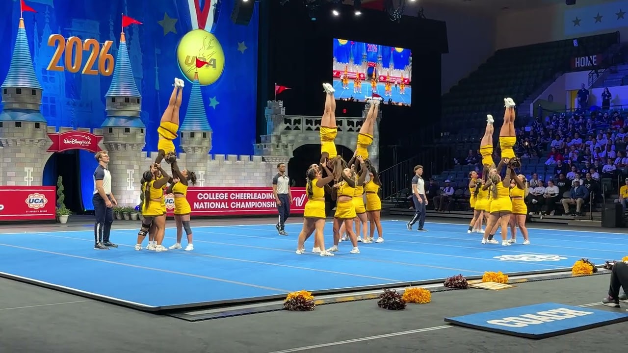 2026 UCA National Finals-Rowan University Cheer