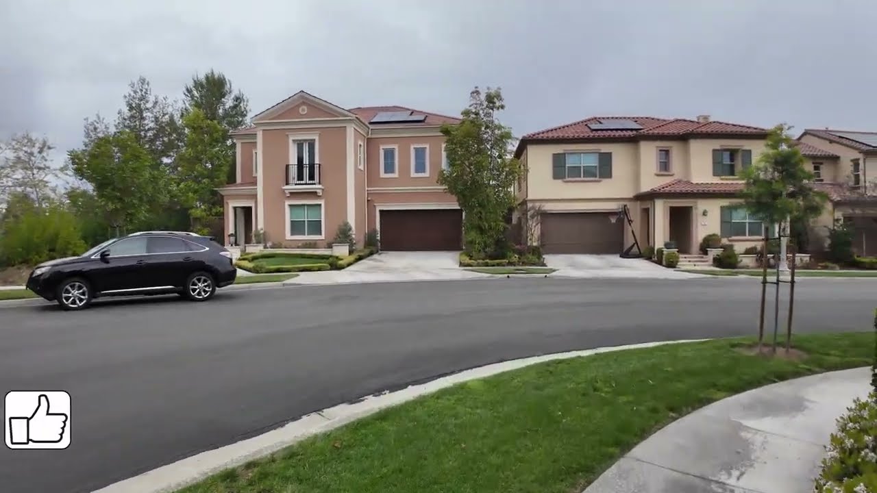 👟🏡Relaxing Walk in Irvine, California Neighborhood