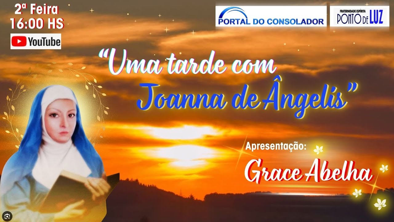 TARDE COM JOANNA DE ÂNGELIS