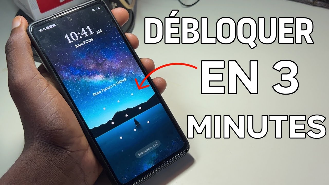 Comment DÉVERROUILLER n’importe quel téléphone en 3 MINUTES sans perdre de données