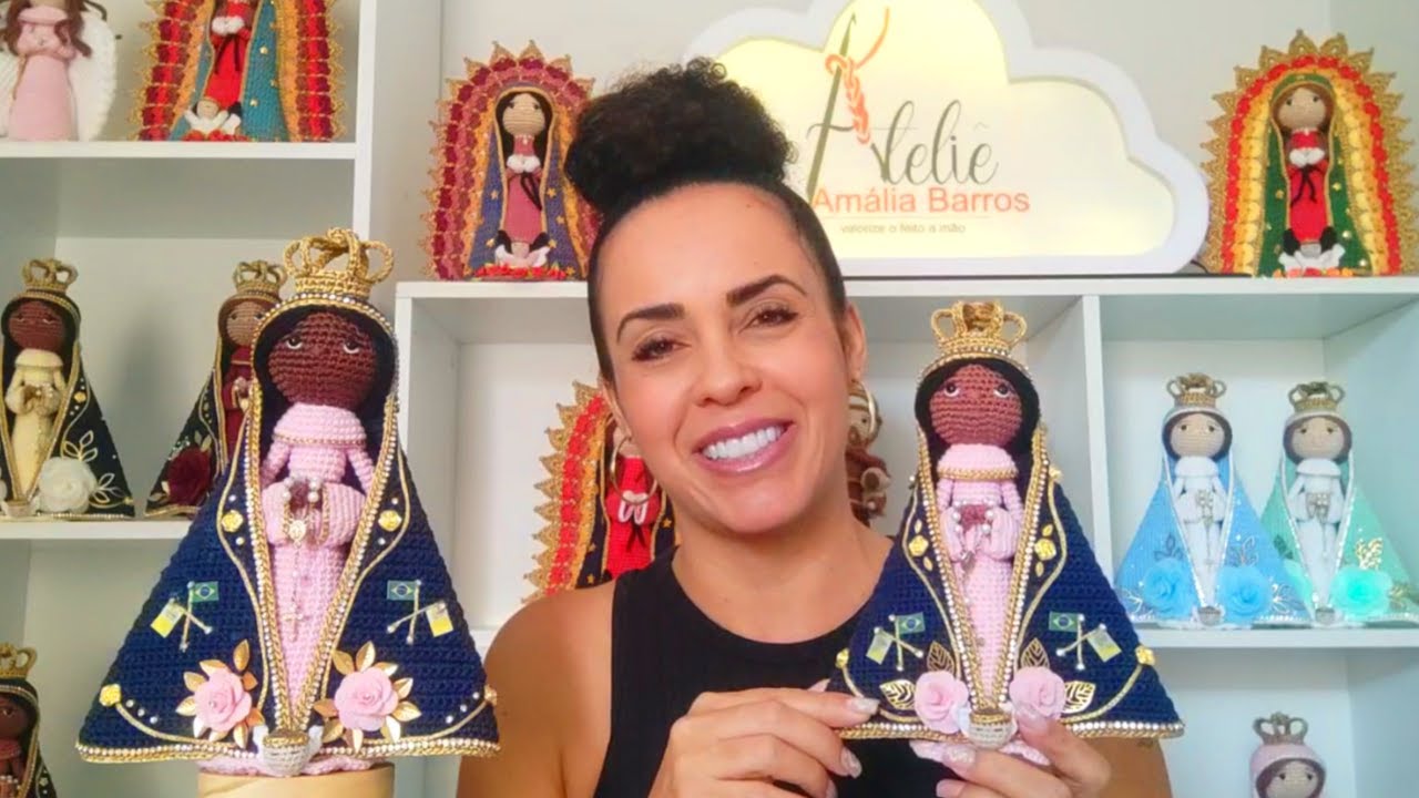 Barrado da Base - Nossa Senhora Aparecida Slim