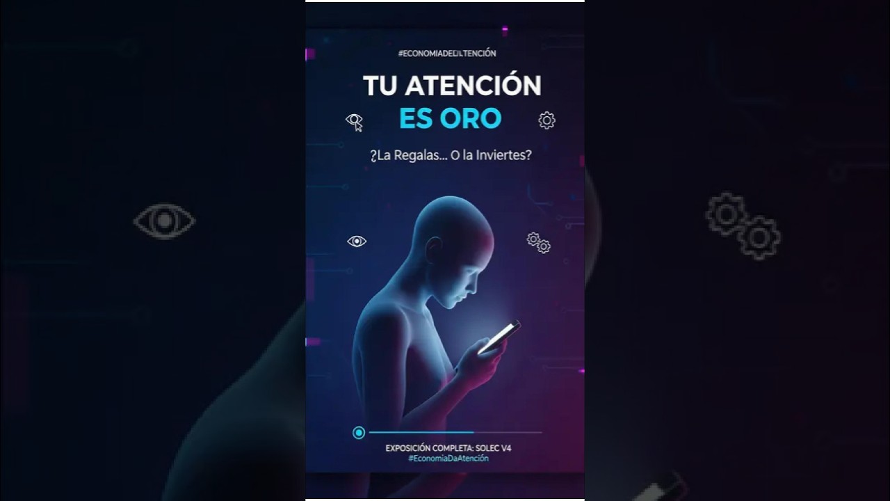 Tema: Exposición sobre la economía de la atención