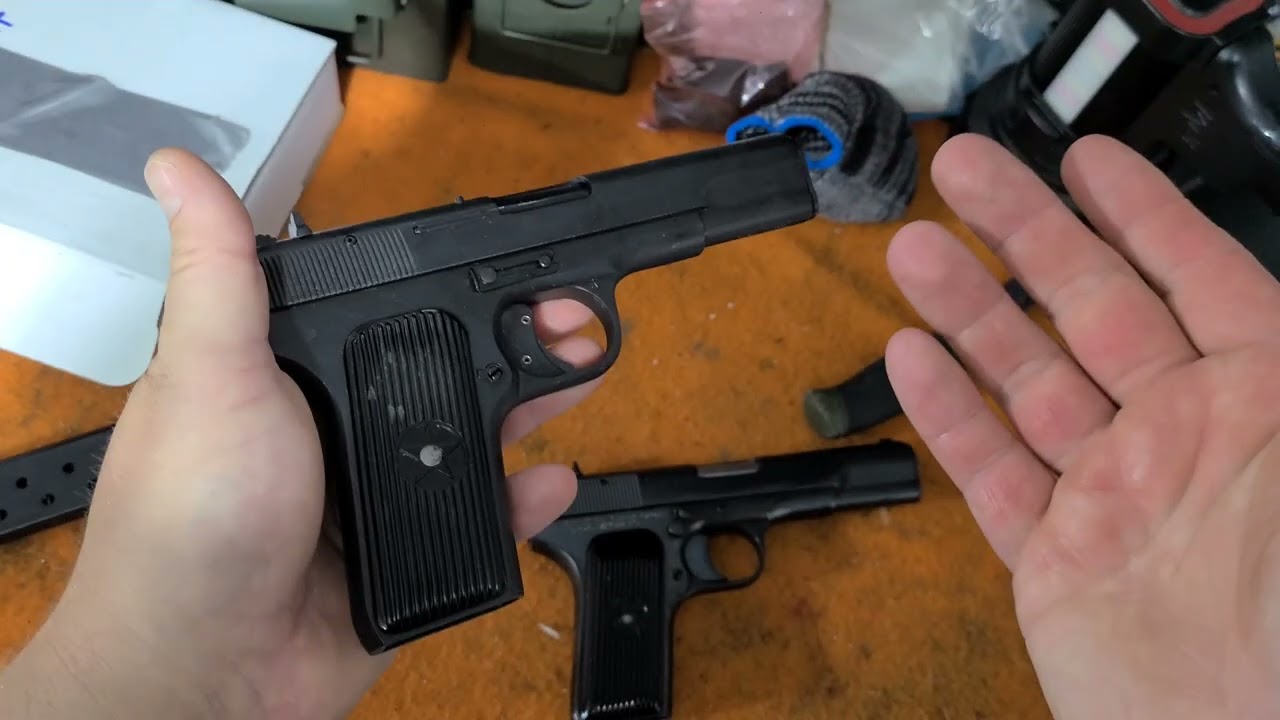 Распаковка Norinco Type 54