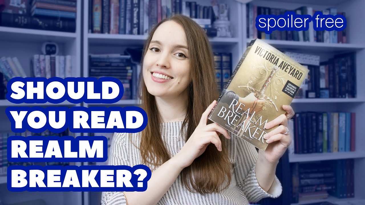 REALM BREAKER, BY VICTORIA AVEYARD 💛 Spoiler free book review