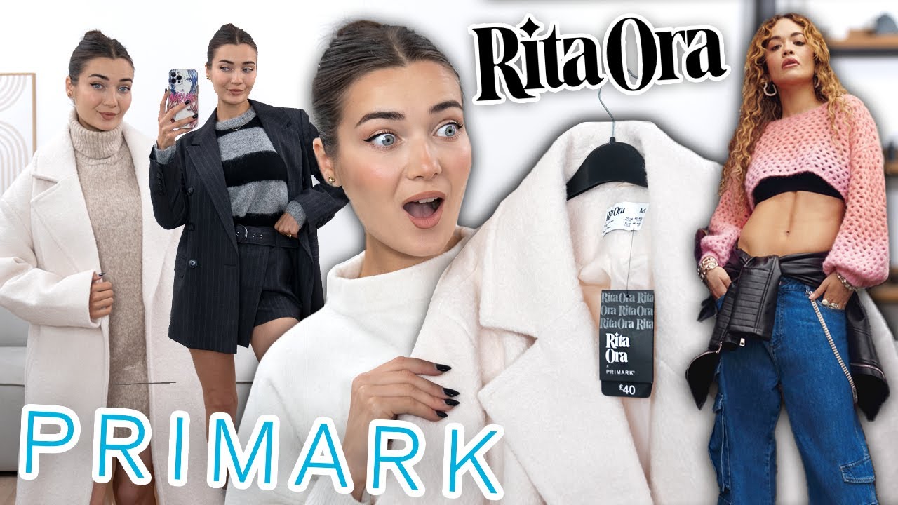 ПРИМЕРЯЮ НОВУЮ КОЛЛЕКЦИЮ ОДЕЖДЫ PRIMARK X RITA ORA! СТОИТ ЛИ ОНА СВОИХ ДЕНЕГ!?