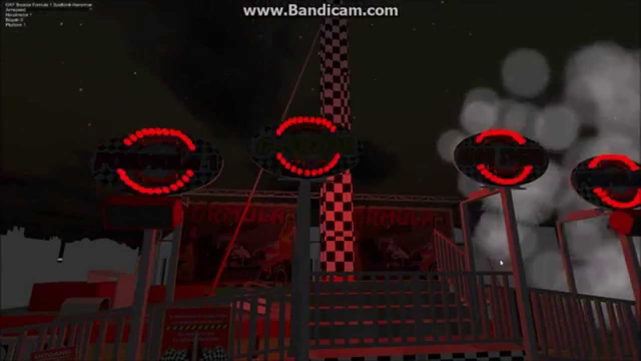 Formula 1 Booster Simulation