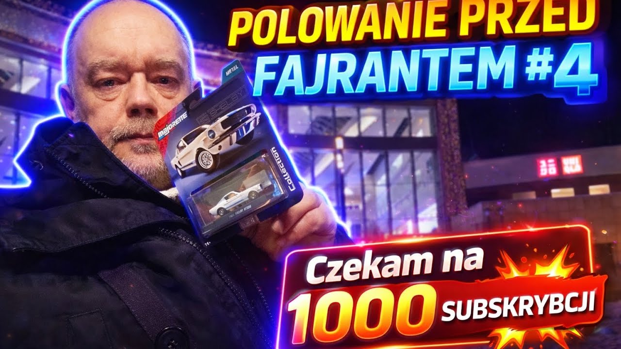 POLOWANIE NA WIECZÓR💥HOT WHEELS I NIE TYLKO💥