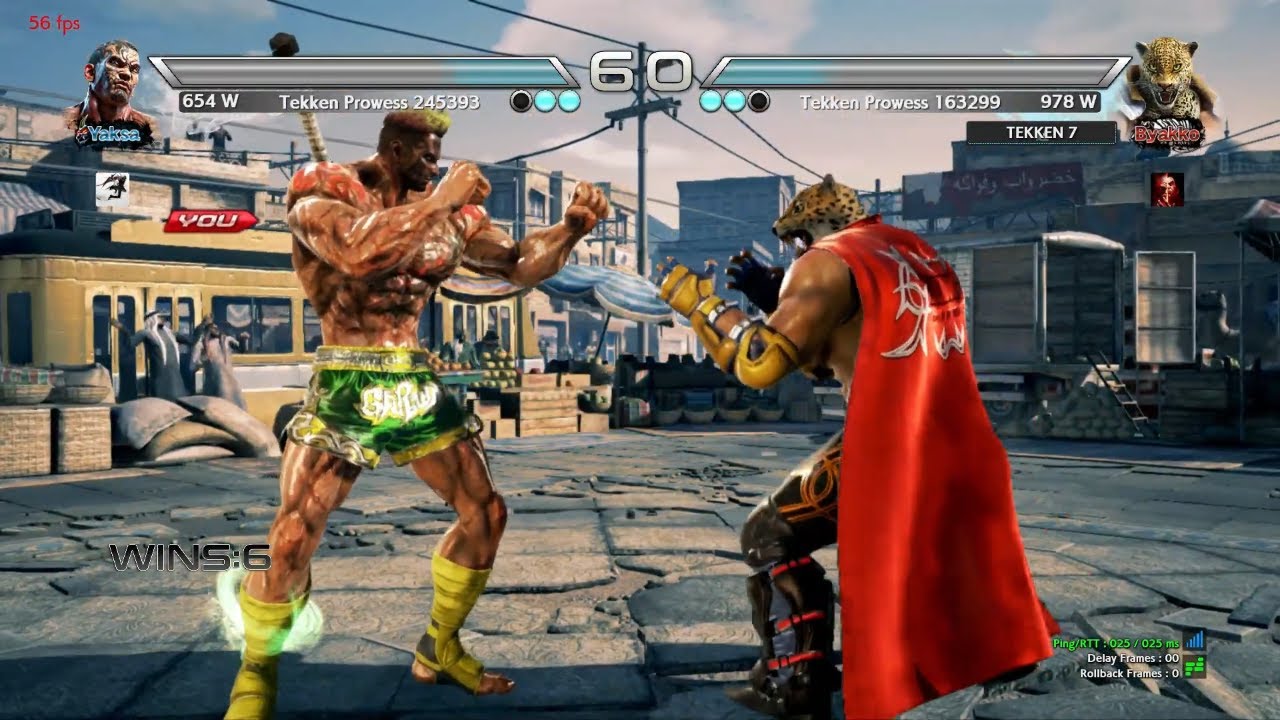 FAHKUMRAM VS KING TEKKEN 7 ONLINE SEASON 5
