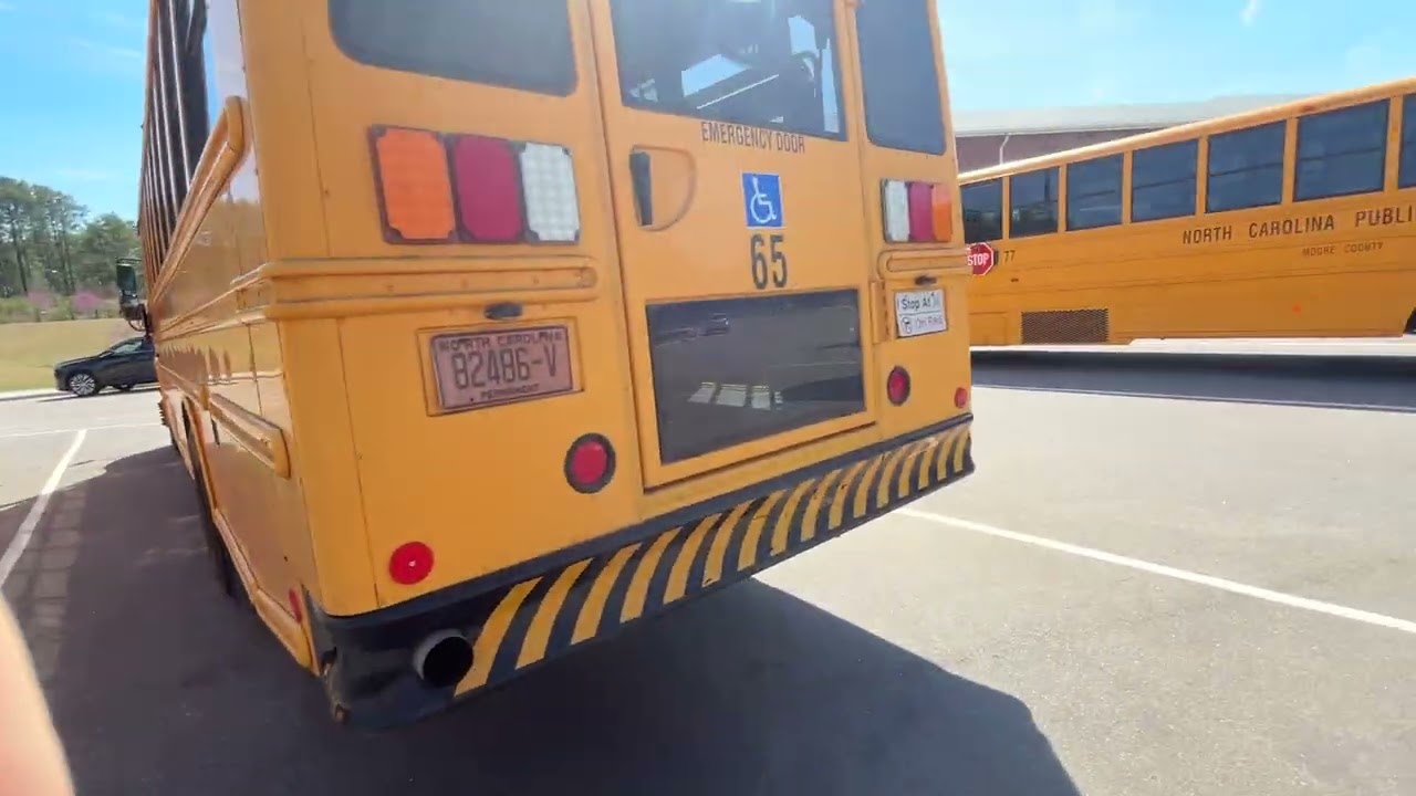Walk around of bus 65