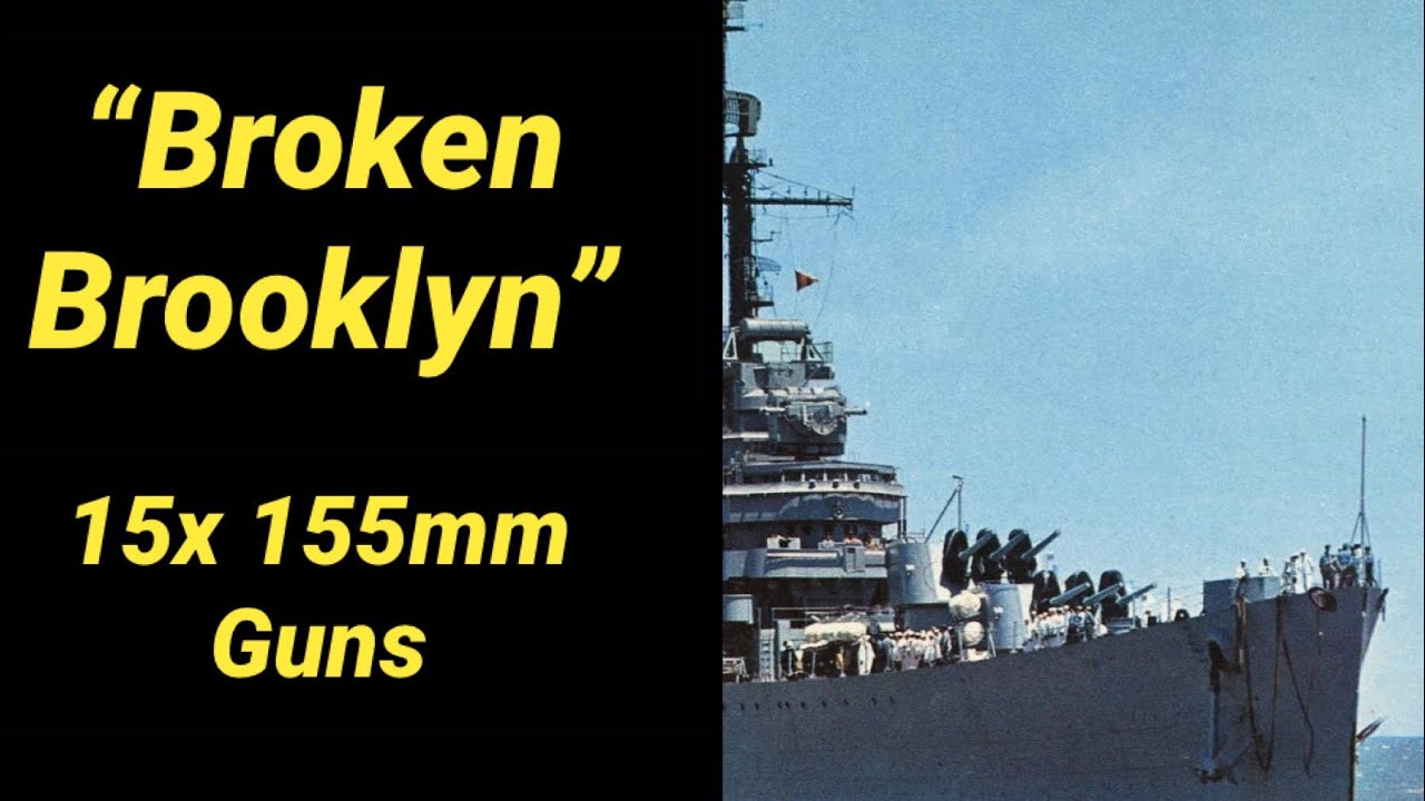 USS Brooklyn Analysis - War Thunder