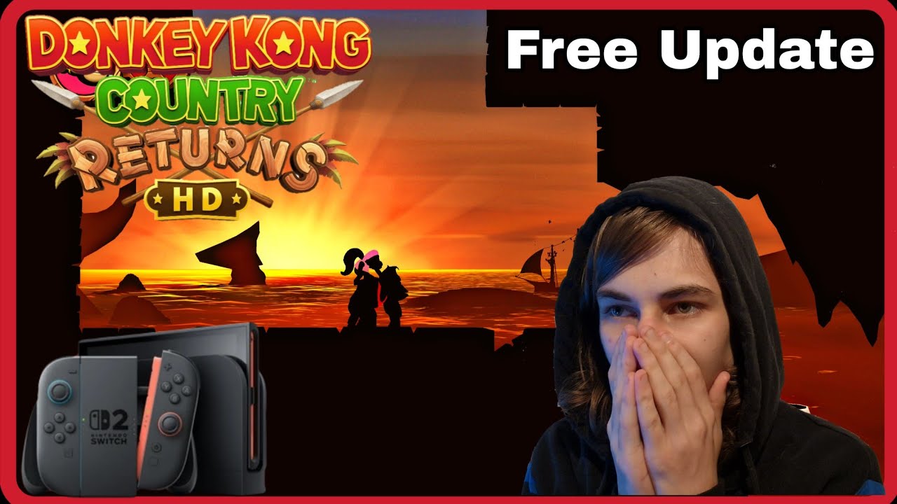 Dixie Kong und mehr in DKC Returns HD! | Let's Play Donkey Kong Country Returns HD Bonuspart