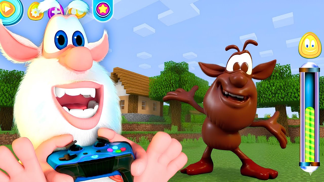 Booba beim Zocken! 🕹️ Lustige Abenteuer & weitere tolle Folgen ✨ Cartoons auf Deutsch