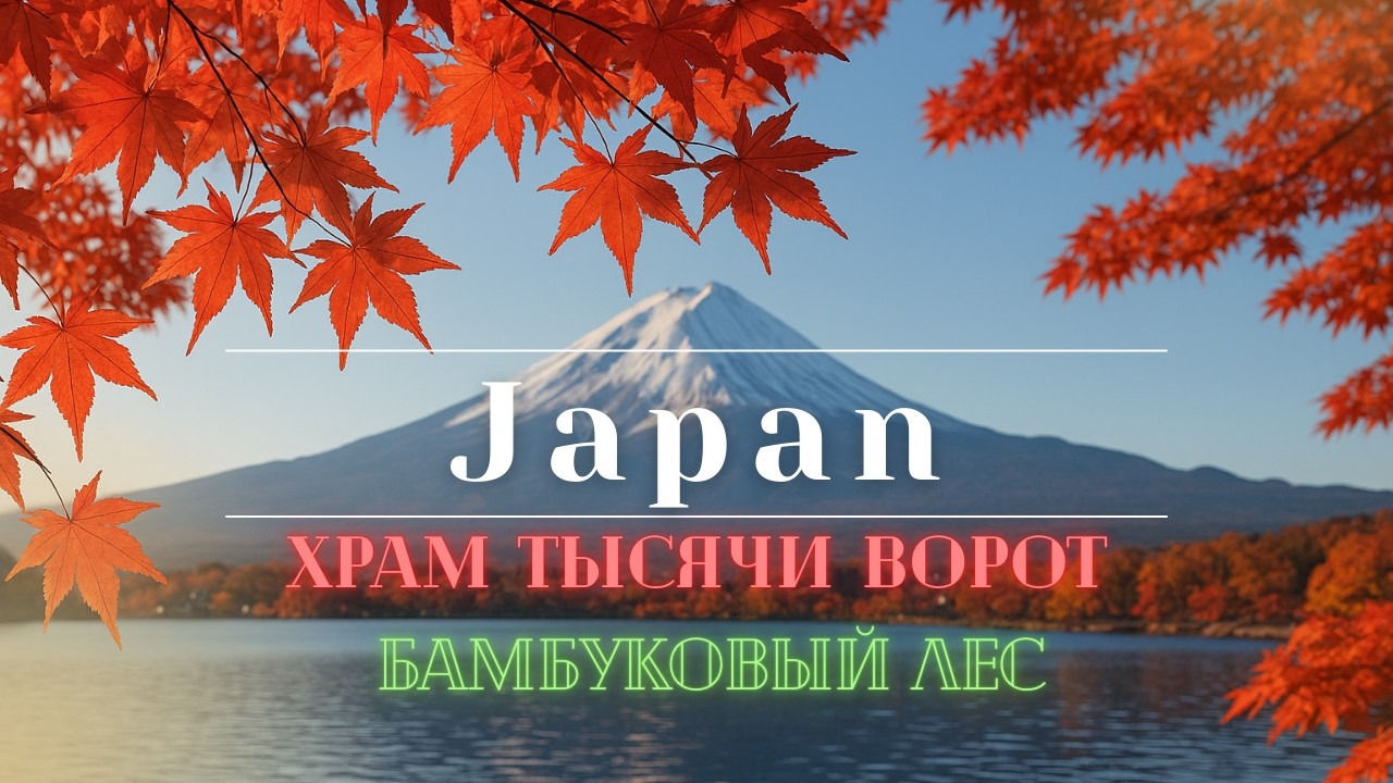 Путешествие в Японию. Часть 6 - 1000 Gates, Bamboo Forest