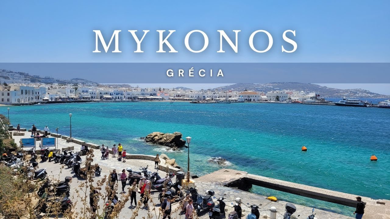 MYKONOS, GRÉCIA Roteiro de 2 dias | Verão nas Ilhas Gregas