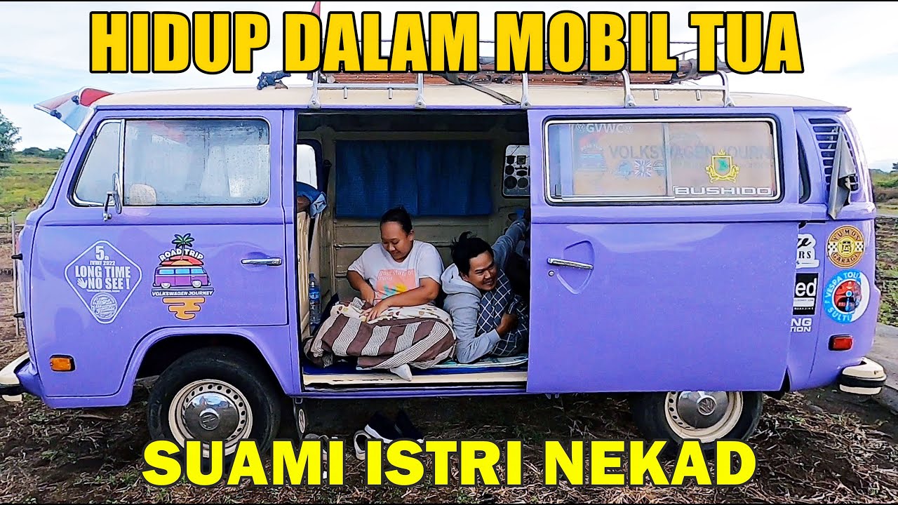 VW COMBI 1974 KELILING INDONESIA, REM BLONG NYARIS GAME OVER II Pewe Journey