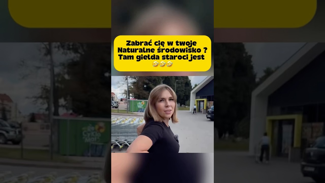ZABRAĆ CIĘ W TWOJE NATURALNE ŚRODOWISKO🤣#memes #funny #shorts