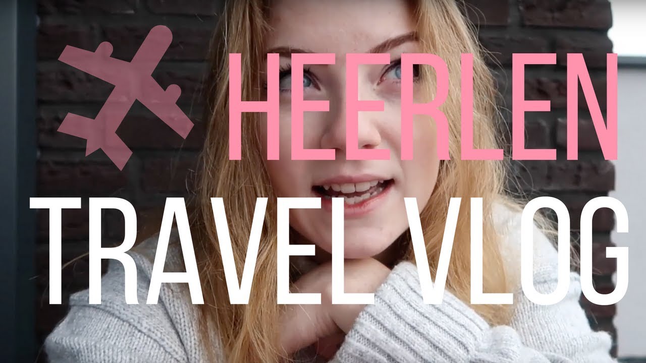 Heerlen, Netherlands | Travel VLOG | DianaJeanLewis