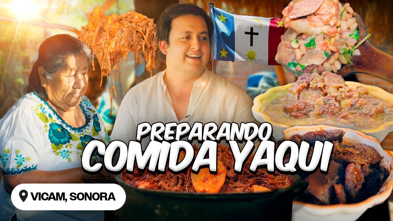 Carne con chile y frijol con Hueso de la tribu Yaqui 🏜️Junto a Epigmenia fuentes. EP - 6