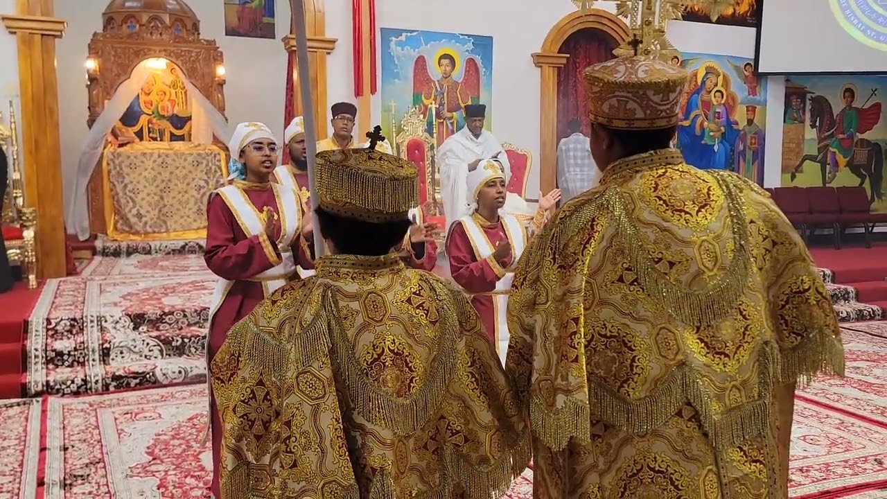 አጌጥንበት ስምህን ከቬጋስ ቅ/ገብርኤል 