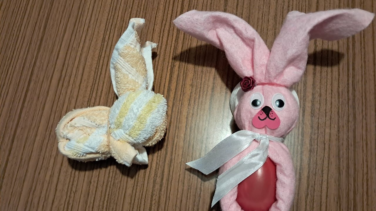 Häschen, Osterhase mit Ei 🥰