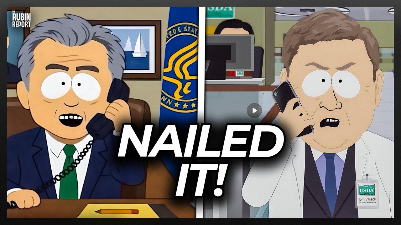 RFK Jr. Posts Hilarious &lsquo;South Park&rsquo; Remix