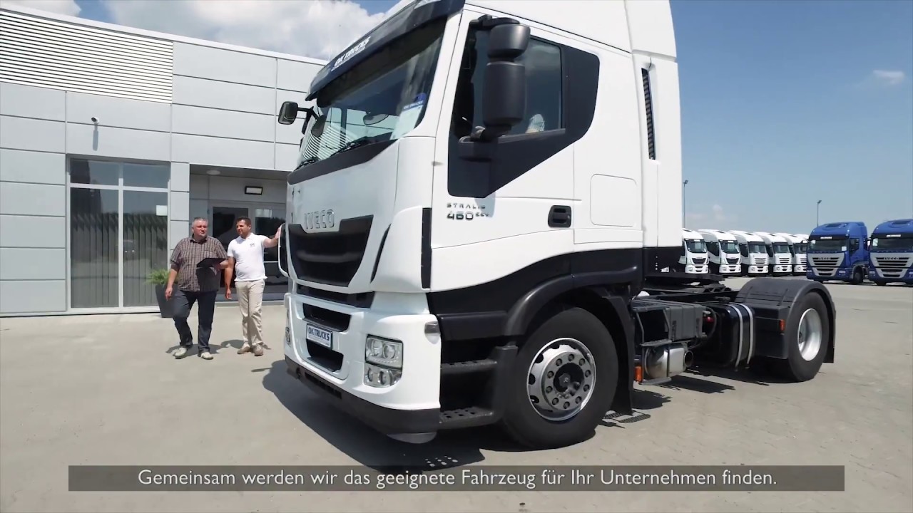 OKTRUCKS - Iveco Stralis innen - Deutsch