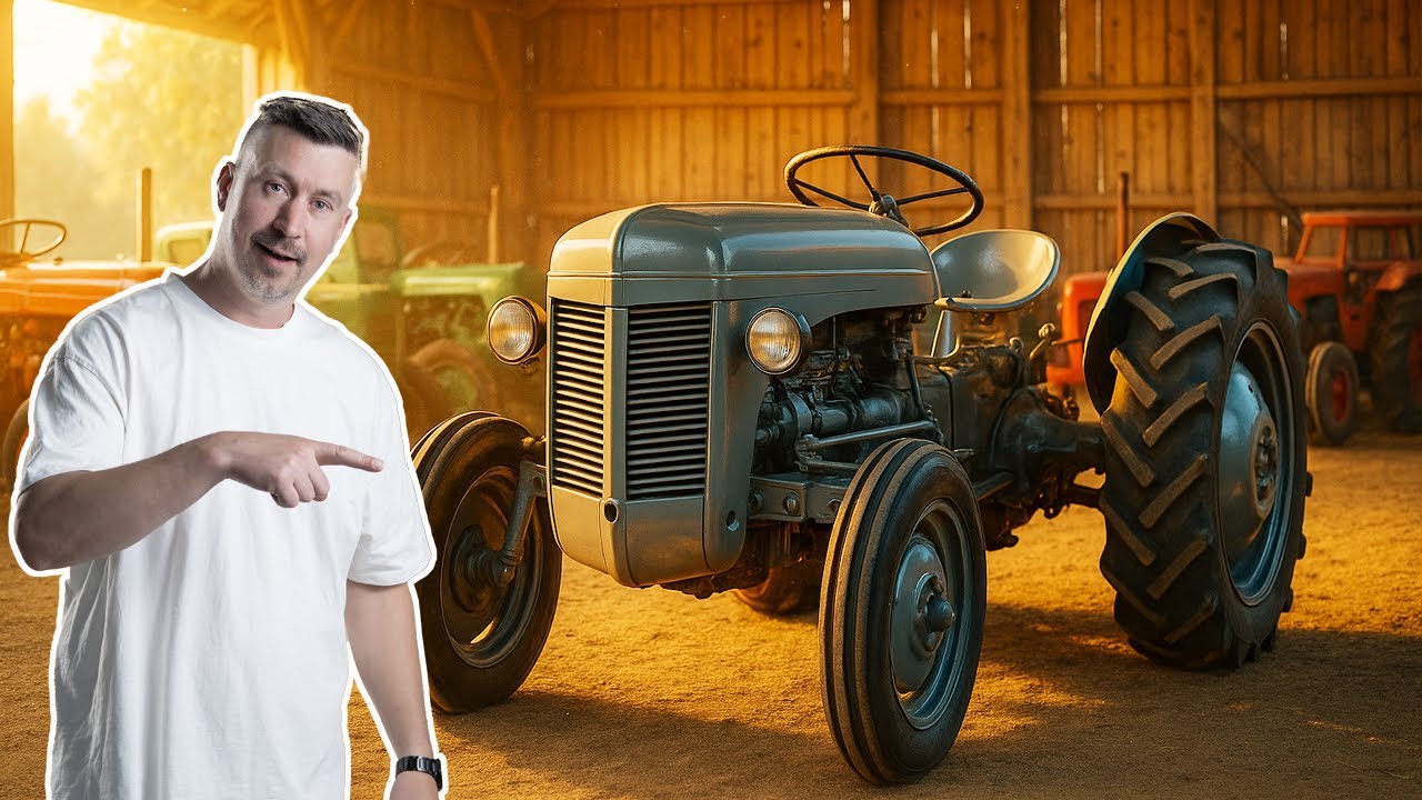 Över 100 gamla veterantraktorer! 🚜 *dyraste värd 1,6 miljoner* 😮